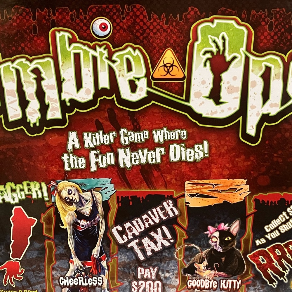 Zombie opoly
